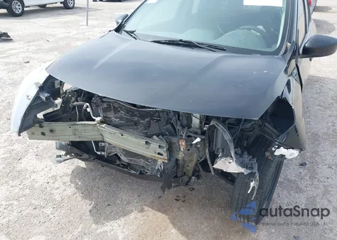 2016 Nissan Versa 1.6 S+ z USA, uszkodzony, nr VIN 3N1CN7AP4GL863273